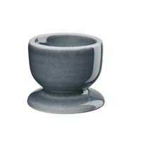 EIERBECHER semana Keramik  - Graublau, Basics, Keramik (5/4,5cm) - ASA