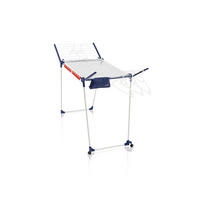 STANDTROCKNER PEGASUS 200 SOLID DEL. M 95/67/87 cm  - Blau/Weiß, Basics, Kunststoff/Metall (95/67/87cm) - Leifheit