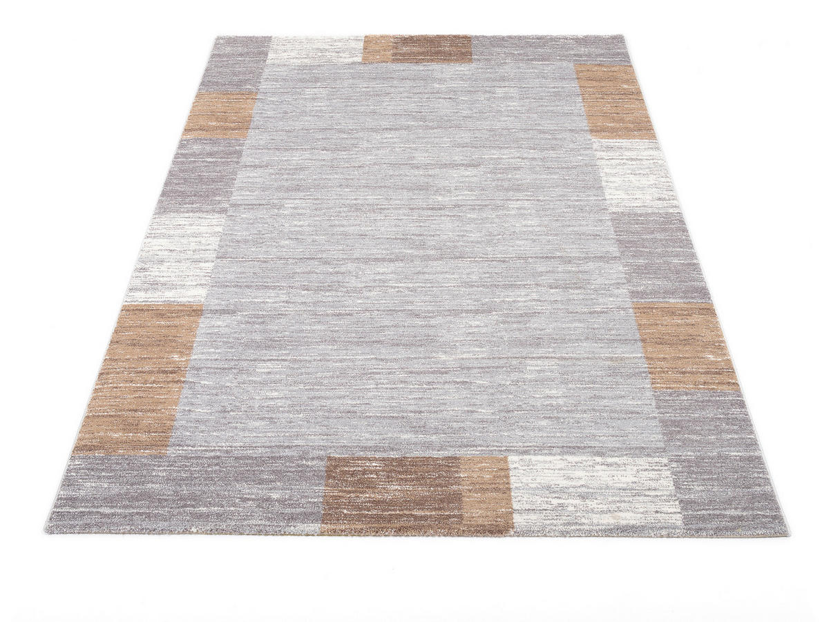 WEBTEPPICH 200/250 cm Grau  - Grau, Design, Textil (200/250cm) - Novel