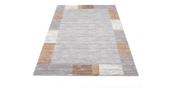 WEBTEPPICH 200/250 cm Grau  - Grau, Design, Textil (200/250cm) - Novel