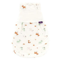 BABYSCHLAFSACK LIEBMICH    110   - Hellbraun/Weiß, Basics, Textil (110null) - Träumeland