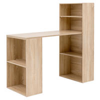 SCHREIBTISCH 120/53/120 cm  in Sonoma Eiche  - Sonoma Eiche, KONVENTIONELL, Holzwerkstoff (120/53/120cm) - MID.YOU