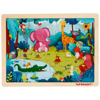 SLAGALICA - pink/zelena, Osnovno, drvo (30/22,5/0,8cm) - My Baby Lou