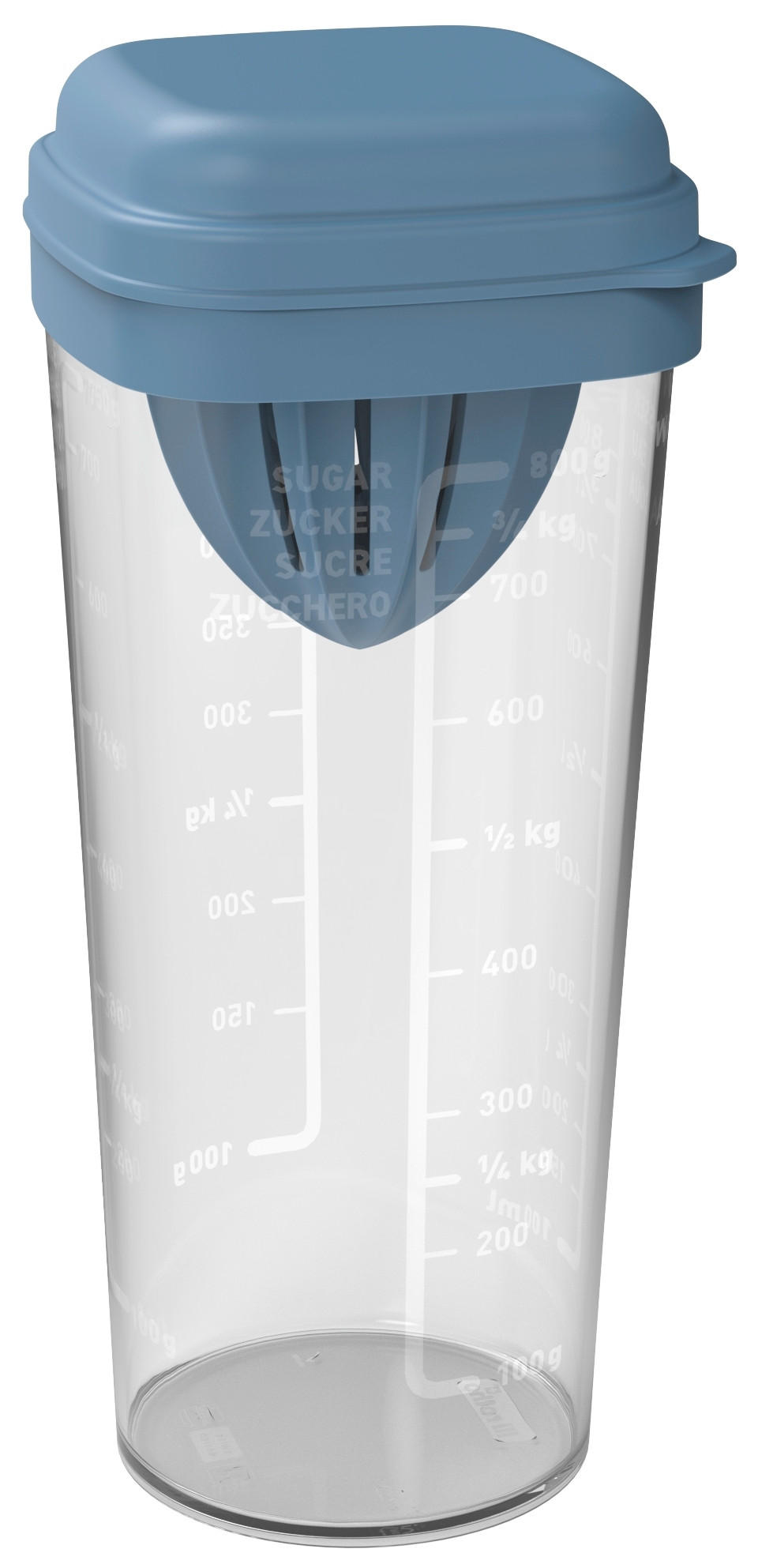 DRESSINGSHAKER LOFT  - Blau, Basics, Kunststoff (1l) - Rotho