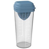 DRESSINGSHAKER LOFT  - Blau, Basics, Kunststoff (1l) - Rotho