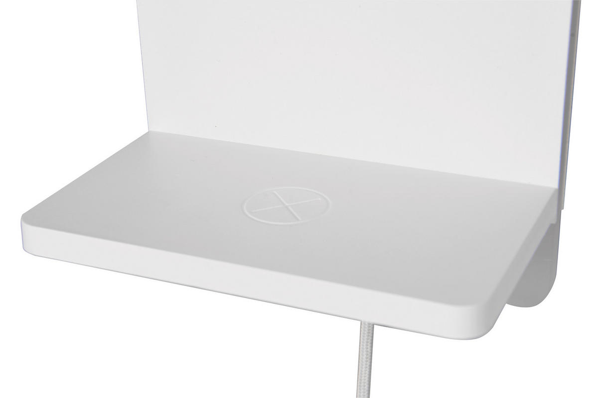 LED-WANDLEUCHTE - Weiss, Basics, Metall (20/16/14cm) - Trio Leuchten