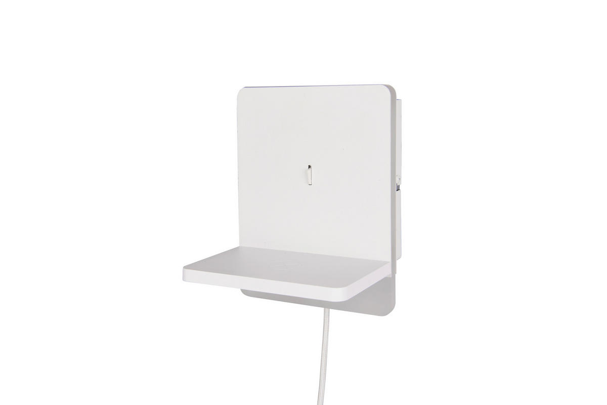 LED-WANDLEUCHTE - Weiss, Basics, Metall (20/16/14cm) - Trio Leuchten