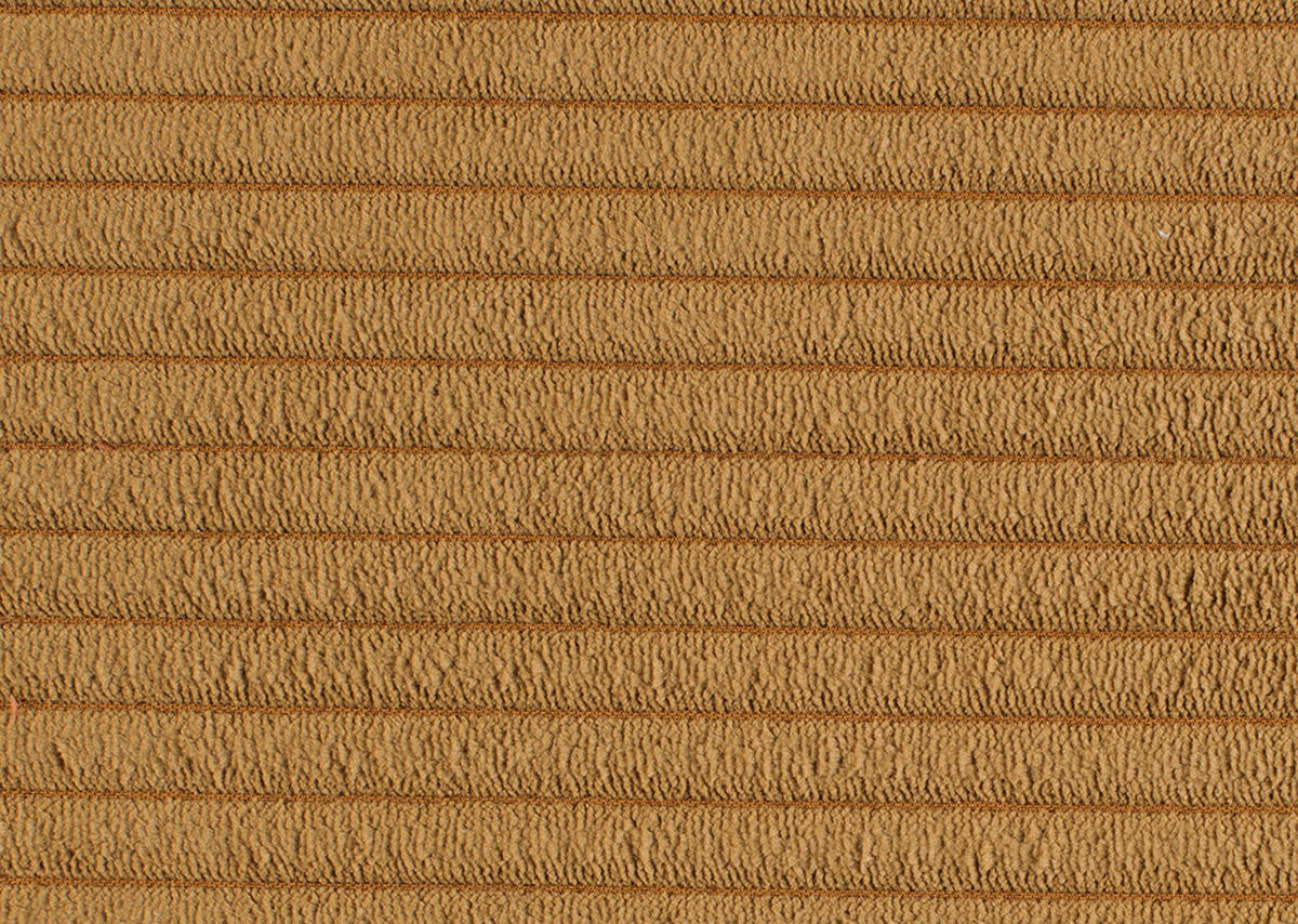 ECKSOFA in Chenille Senfgelb  - Currygelb/Senfgelb, Konventionell, Kunststoff/Textil (188/280cm) - Carryhome