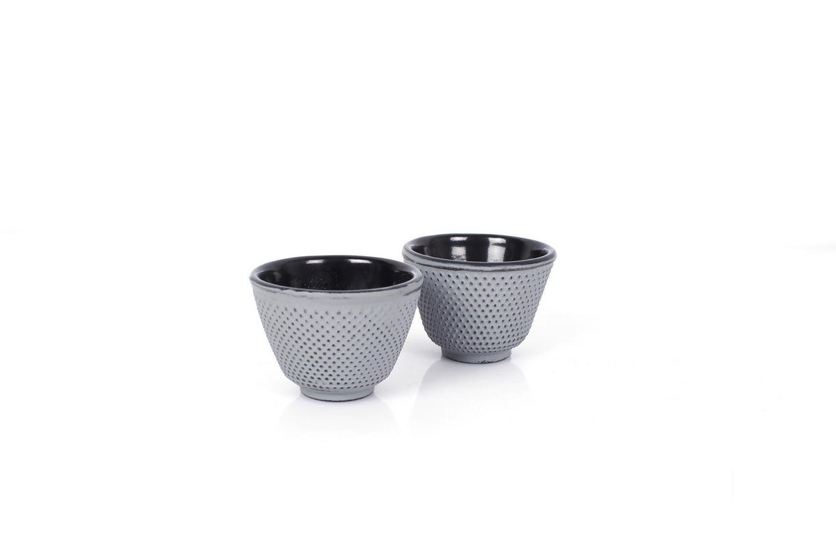 TEEKANNENSET  - Grau, Basics, Metall (1100ml) - Echtwerk