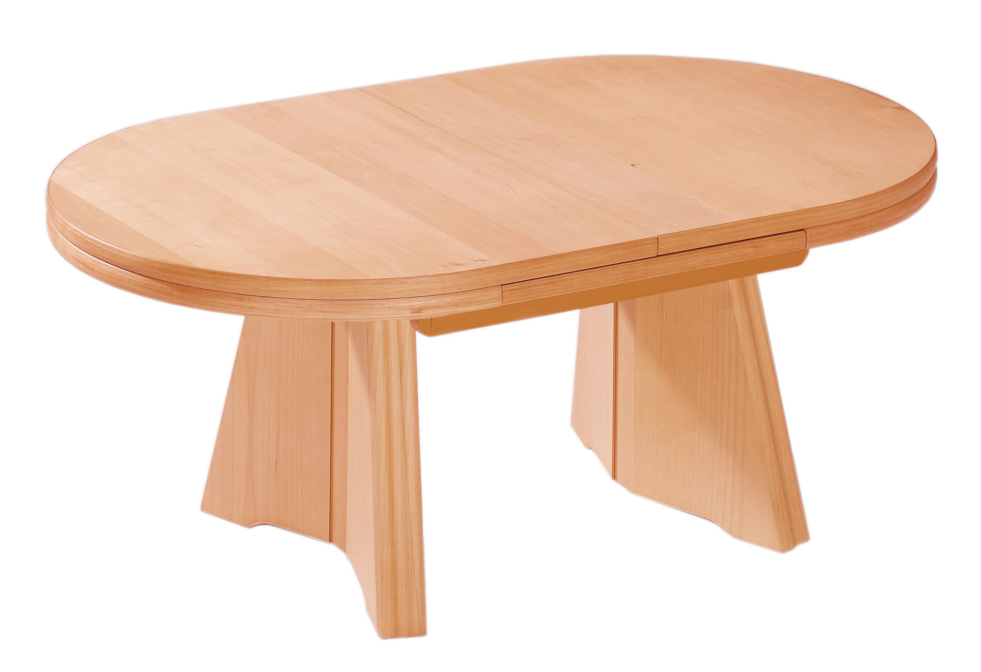COUCHTISCH in Holz 125-166/71/54-73 cm  - Buchefarben, Konventionell, Holz (125-166/71/54-73cm) - Venda