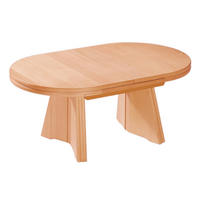 COUCHTISCH in Holz 125-166/71/54-73 cm  - Buchefarben, Konventionell, Holz (125-166/71/54-73cm) - Venda