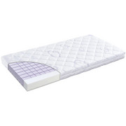 KINDERBETTMATRATZE Glücksstern - Basics, Textil (60/11/120cm) - Träumeland