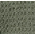 ECKSOFA in Chenille Dunkelgrün  227/329 cm  - Chromfarben/Dunkelgrün, KONVENTIONELL, Textil/Metall (227/329cm) - Carryhome
