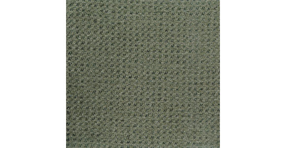 ECKSOFA in Chenille Dunkelgrün 227/329 cm - Chromfarben/Dunkelgrün, KONVENTIONELL, Textil/Metall (227/329cm) - Carryhome