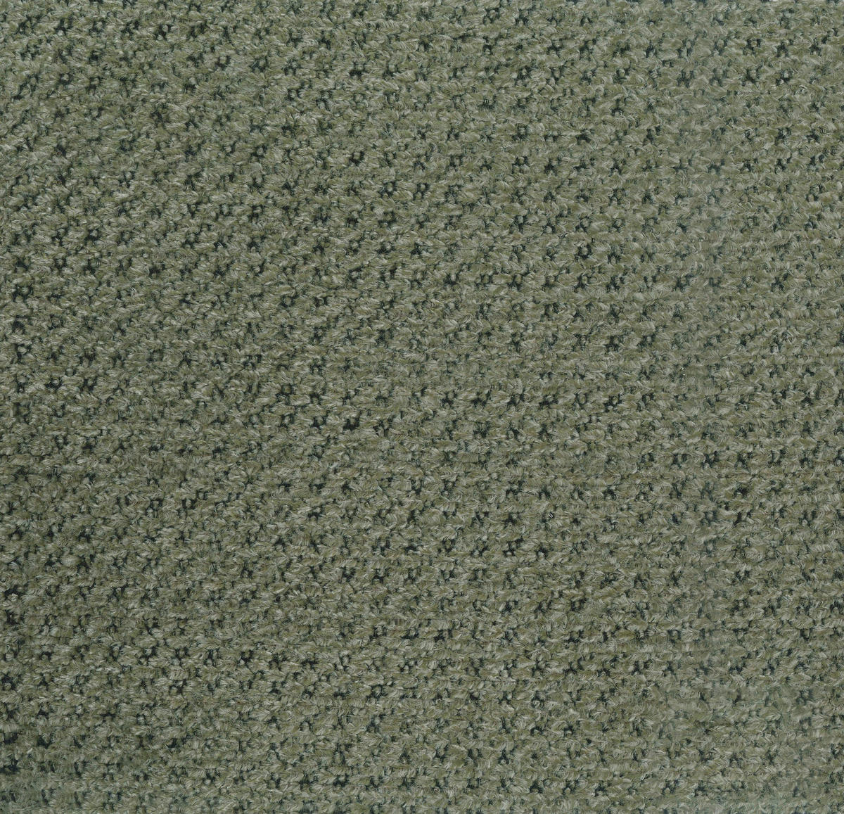 ECKSOFA Dunkelgrün Chenille  - Chromfarben/Dunkelgrün, KONVENTIONELL, Textil/Metall (227/329cm) - Carryhome