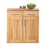 KOMMODE Kernbuche teilmassiv Buchefarben - Buchefarben/Alufarben, Design, Holz/Holzwerkstoff (83,5/88/38cm) - Carryhome