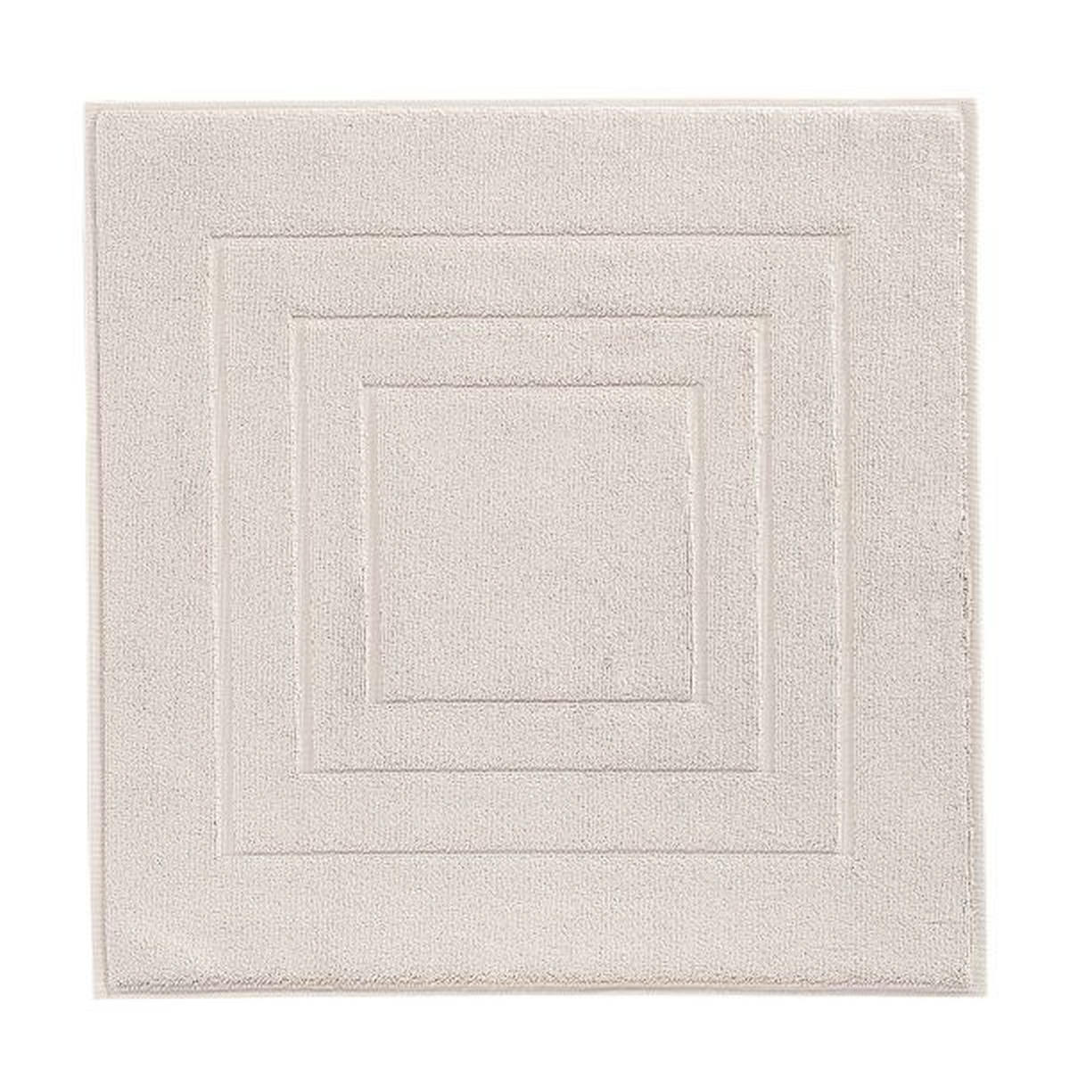 BADEMATTE Hellgrau 60/60 cm  - Hellgrau, Basics, Textil (60/60cm) - Vossen