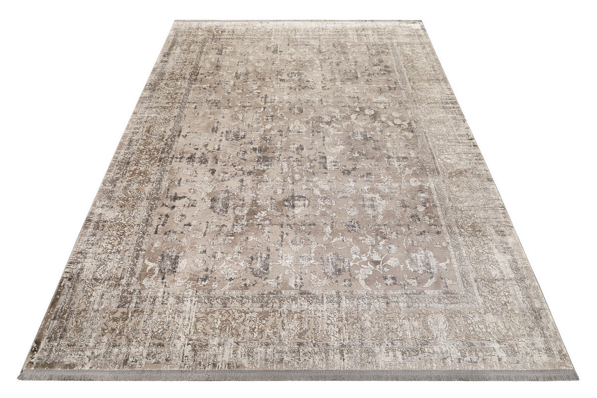 VINTAGE-TEPPICH 120/170 cm #Upperground Bazaar Sandfarben, Beige  - Sandfarben/Beige, Design, Textil (120/170cm) - Novel