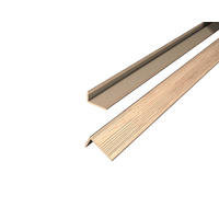 Decowall Winkelleiste Fichte - Fichtefarben, Design, Naturmaterialien (240/2.2/4.5cm) - Egger Holzwerkstoffe