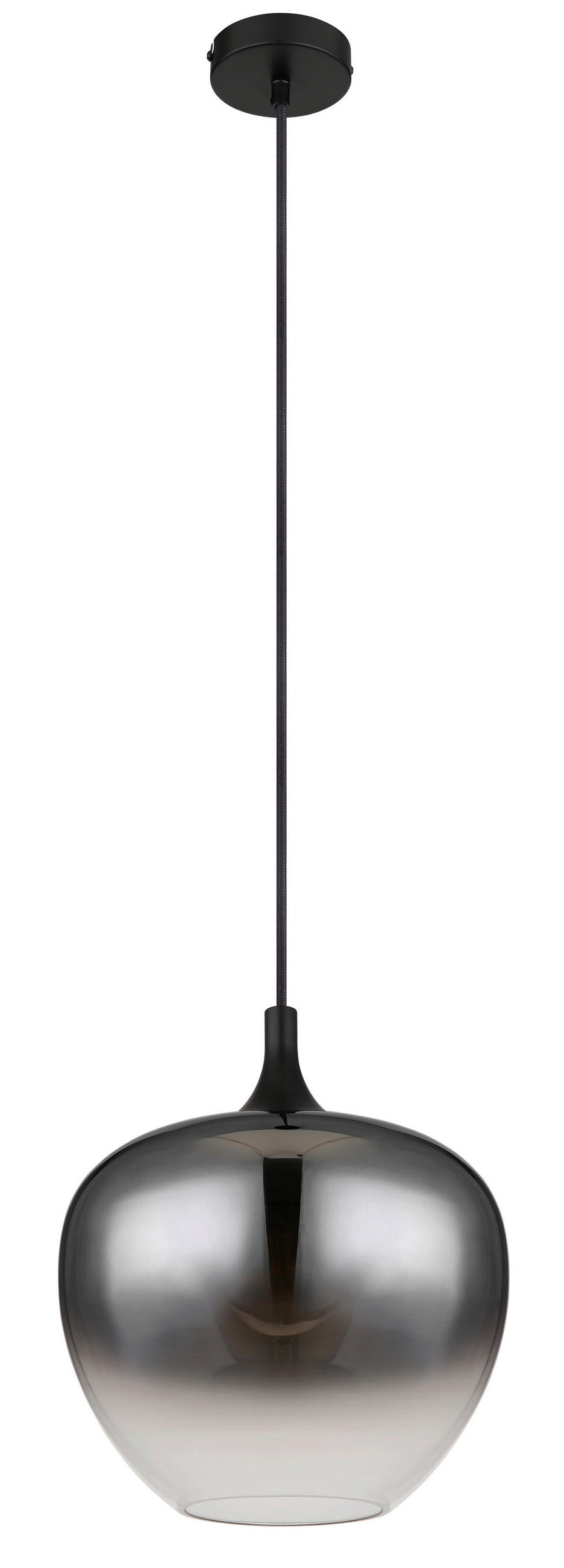 Globo Hängeleuchte Schwarz 120 cm
