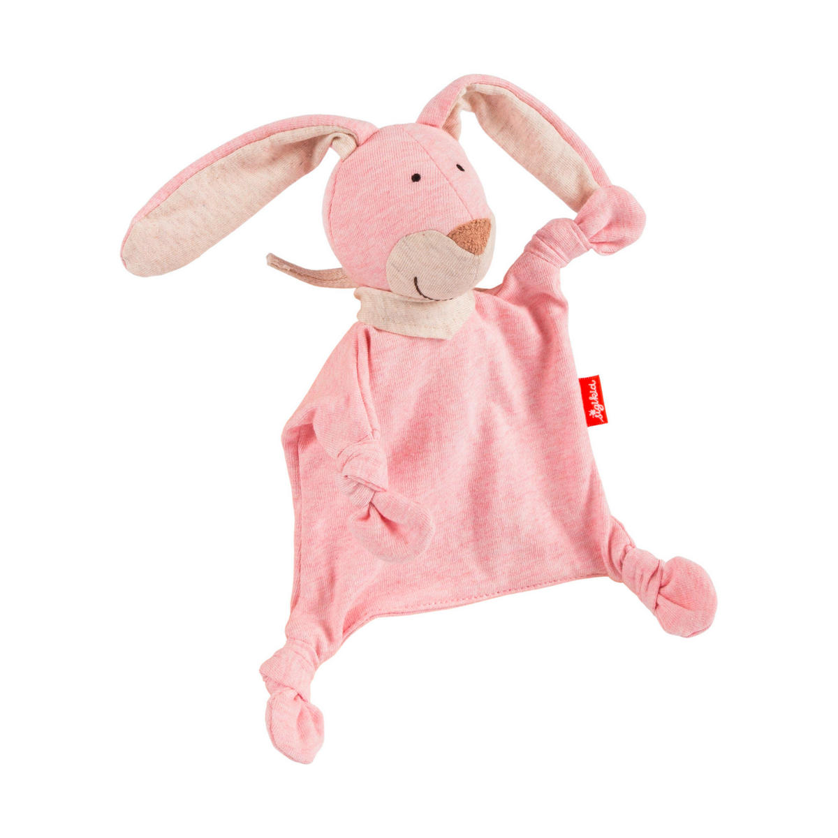 SCHMUSETUCH - Hellrosa, Basics, Textil (18/14/8cm) - Sigikid