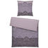 BETTWÄSCHE Satin Aubergine 135/200 cm - Aubergine, Textil (135/200cm) - Esposa BETTWÄSCHE Satin Aubergine 135/200 cm - Aubergine, Textil (135/200cm) - Esposa