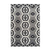 FLACHWEBETEPPICH 80/150 cm Grau  - Grau, Design, Textil (80/150cm) - Novel