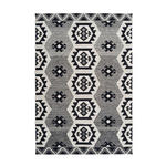FLACHWEBETEPPICH 80/150 cm Grau  - Grau, Design, Textil (80/150cm) - Novel