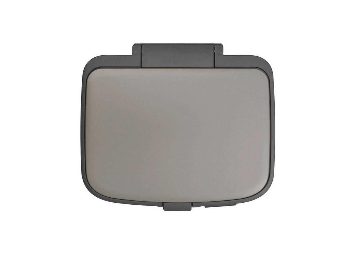 KANTA SA PAPUČICOM  7 l   - antracit/platinasta, Osnovno, metal/plastika (24,2/31/24,2cm) - Brabantia