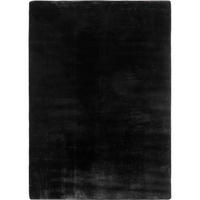 WEBTEPPICH 80/150 cm Joy Schwarz  - Schwarz, Design, Textil (80/150cm)