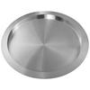 TABLETT Metall  - Edelstahlfarben, Basics, Metall (40/2,5cm) - Novel