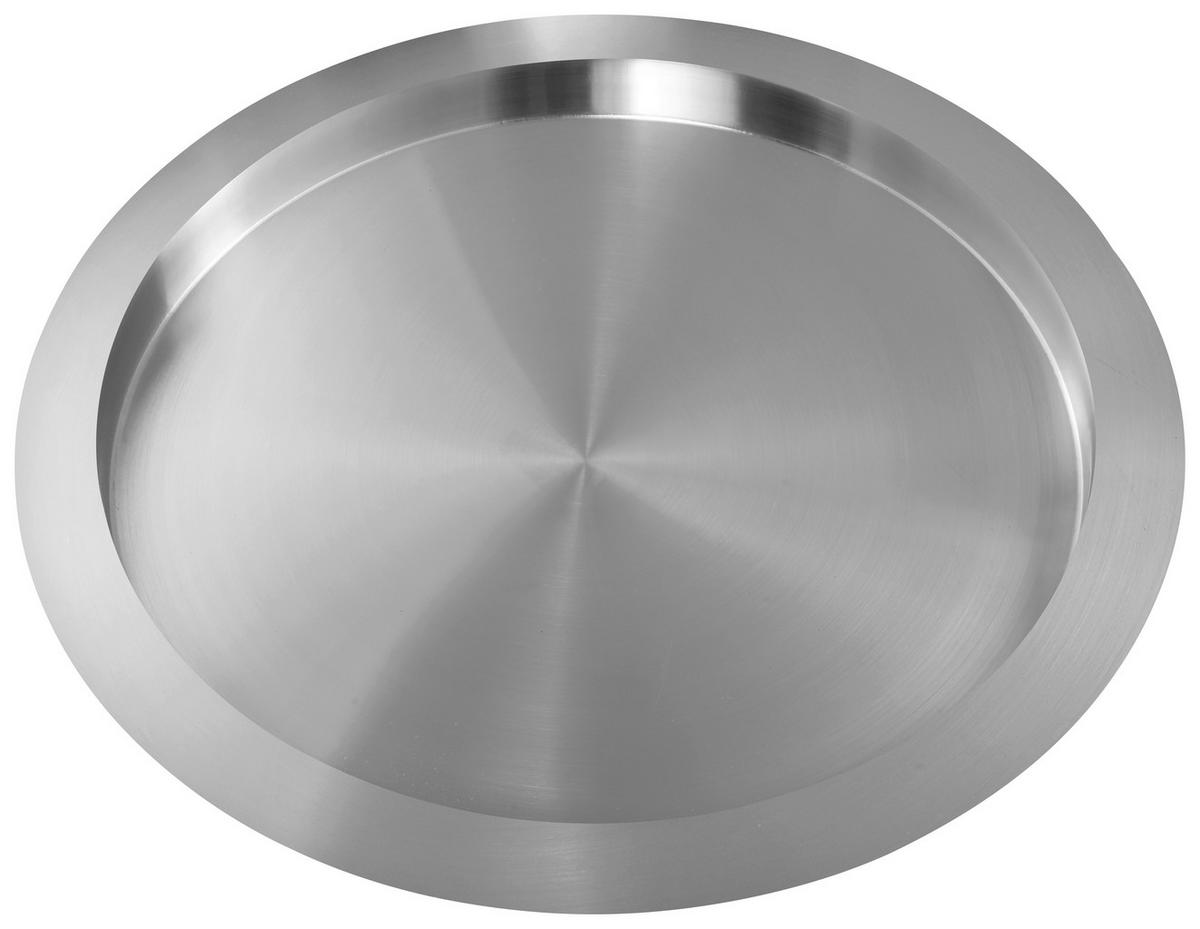 BRICKA 40/2,5 cm    - stålfärgad, Basics, metall (40/2,5cm) - Novel