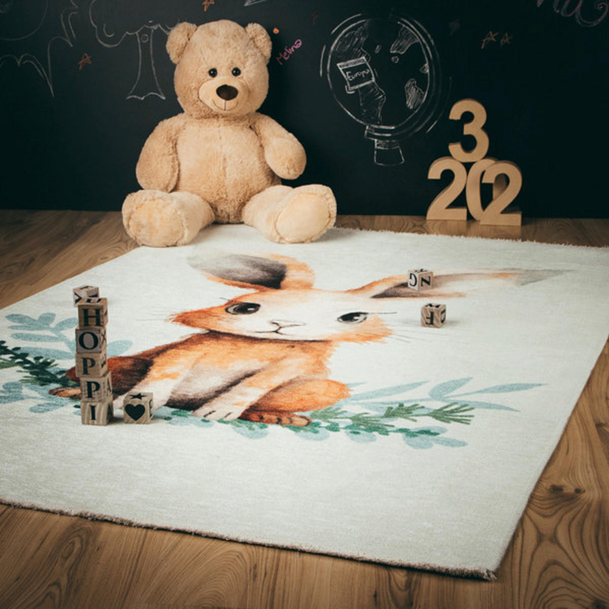 KINDERTEPPICH 115/170 cm  - Multicolor, Basics, Textil (115/170cm) - Obsession