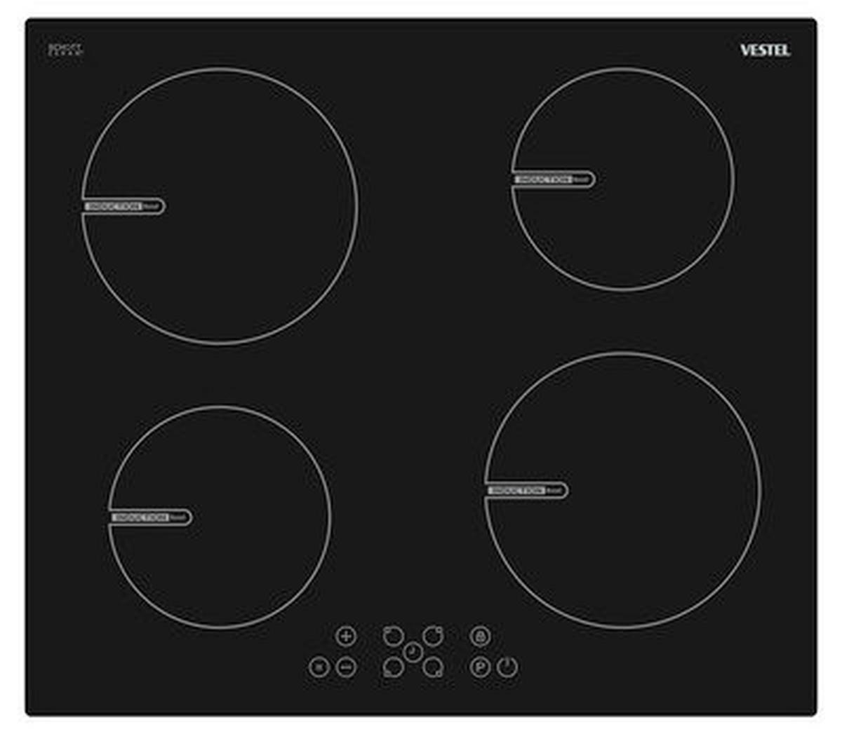 KÜCHENBLOCK 330 cm   in Weiß  - Edelstahlfarben/Eichefarben, Design, Holzwerkstoff/Metall (330cm) - Impuls