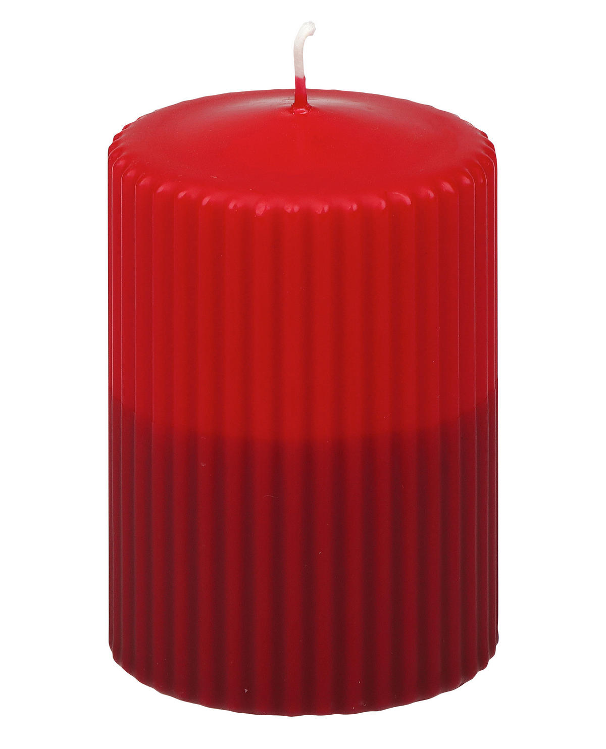 KERZE - Rot, Basics, Paraffin (6,8/10.0cm) - Steinhart