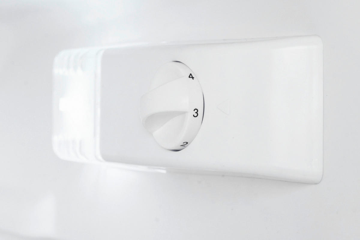 KYLSKÅP UKS110-11  - vit, Basics, metall/glas (49,5/81,5/55cm) - Respekta