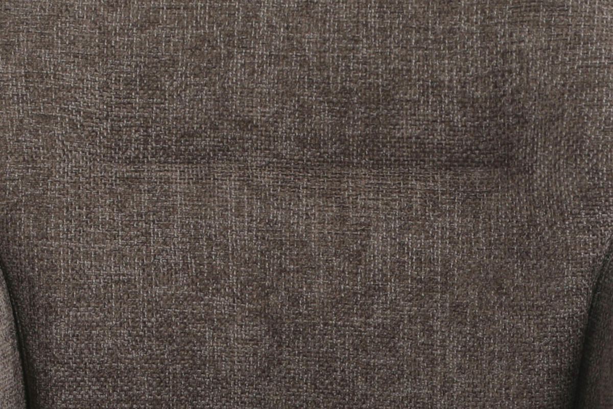 DREHSTUHL Chenille Braun, Schwarz  - Schwarz/Braun, MODERN, Textil/Metall (58/79/89/59cm) - Livetastic