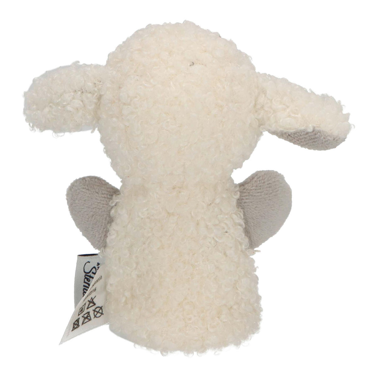 FINGERPUPPE - Weiß, Basics, Textil (11/11/5cm) - Sterntaler