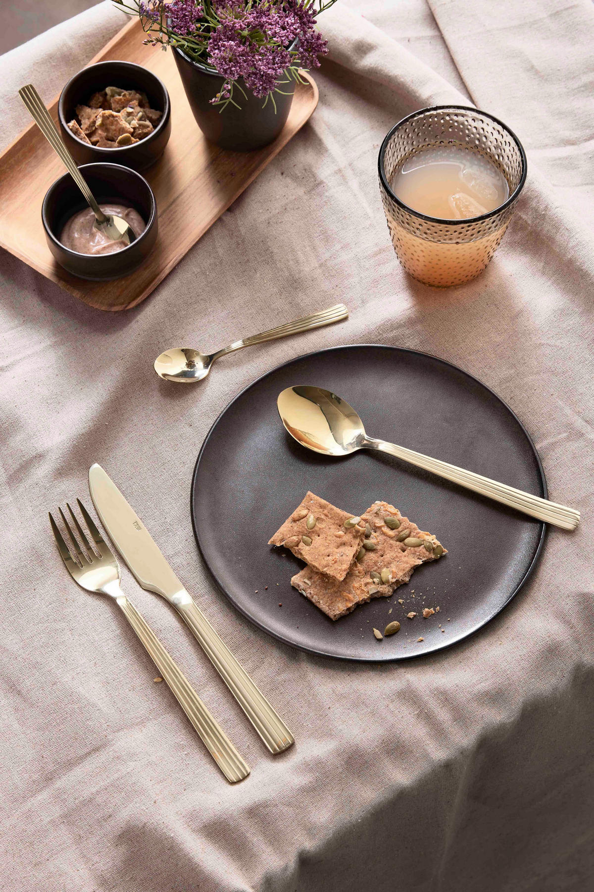 SCHÜSSELSET RAW  - Braun, Basics, Keramik - Aida