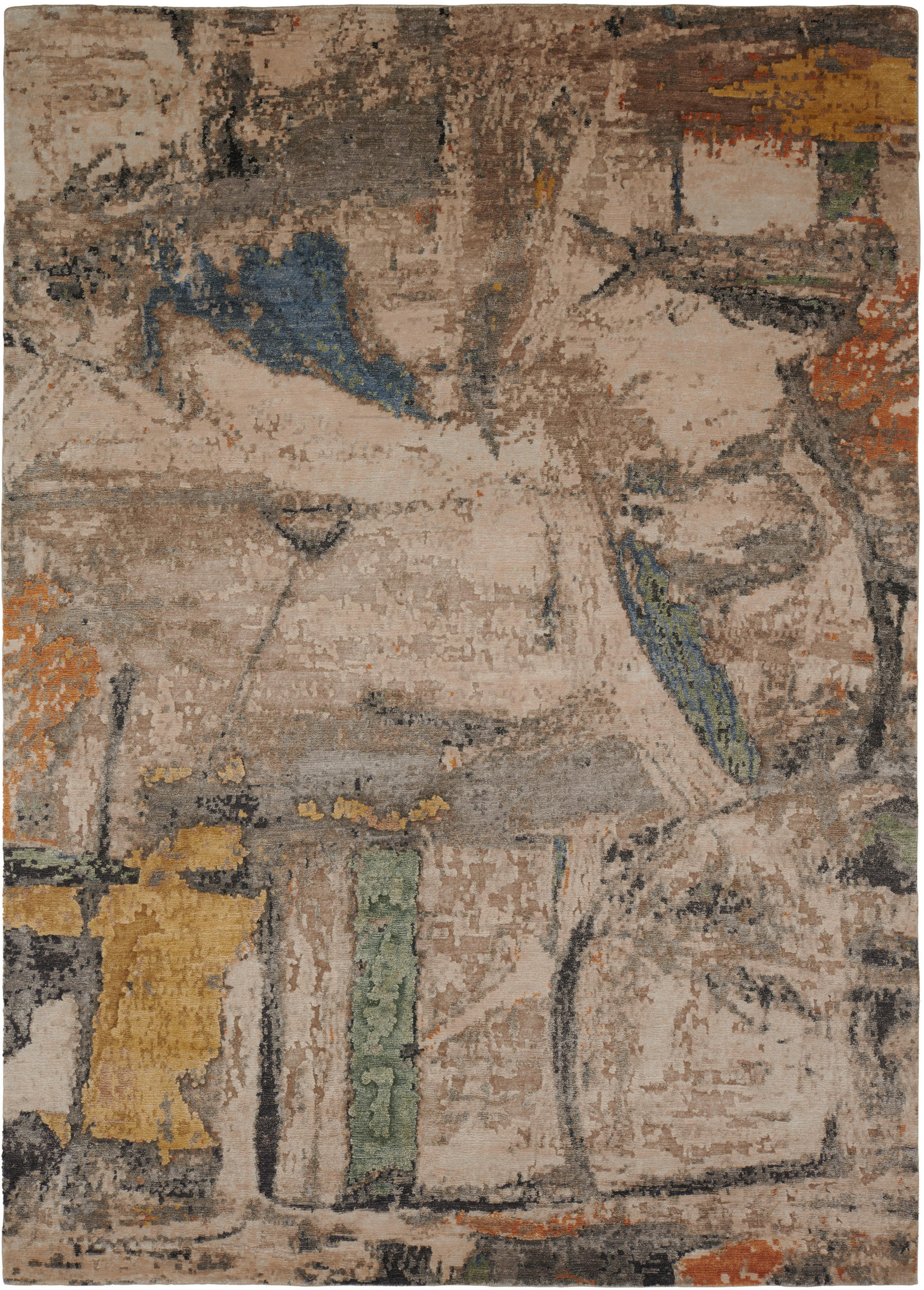 ORIENTTEPPICH 70/140 cm Multicolor  - Multicolor, Design, Textil (70/140cm) - Cazaris