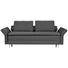 SCHLAFSOFA in Textil Braun, Grau - Braun/Grau, MODERN, Textil (220/100/98cm) - Joka SCHLAFSOFA in Textil Braun, Grau - Braun/Grau, MODERN, Textil (220/100/98cm) - Joka
