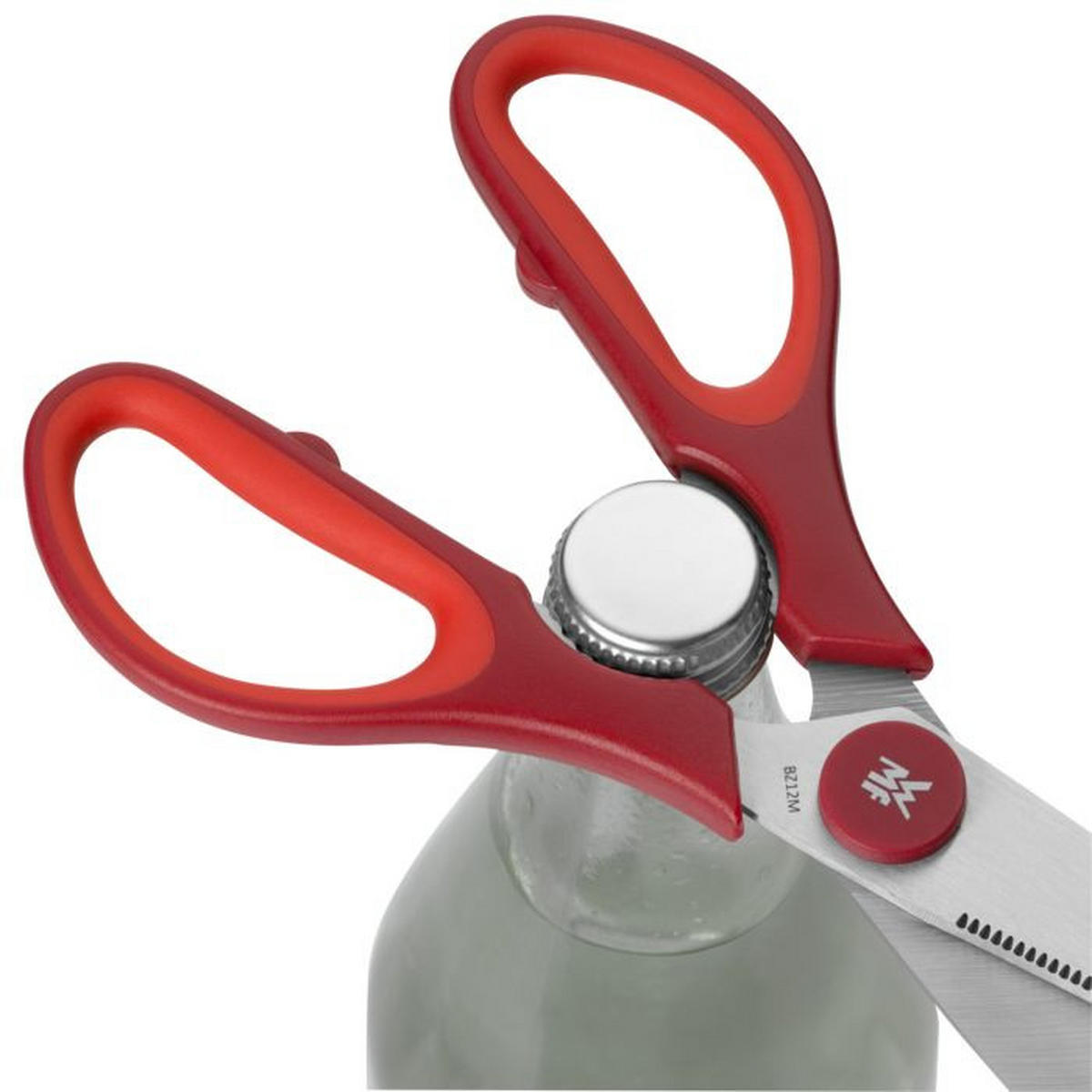 HAUSHALTSSCHERE - Rot, Basics, Kunststoff/Metall (21cm) - WMF