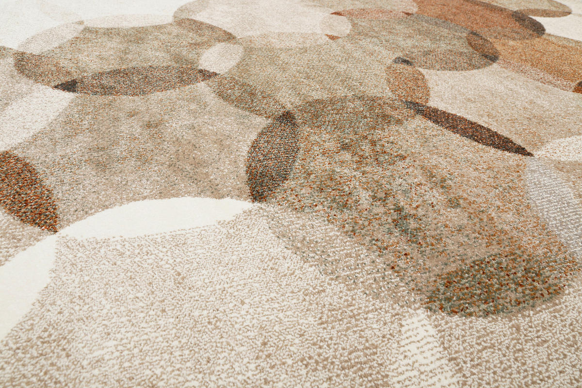 WEBTEPPICH 160/225 cm Modernina Braun, Beige, Rotbraun  - Rotbraun/Beige, Design, Textil (160/225cm) - Esprit