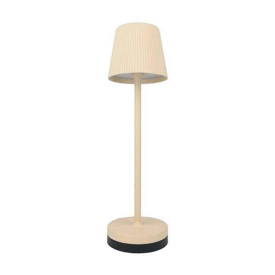 NAMIZNA SVETILKA ZA POLNJENJE Gillian 11,4/39,5 cm - bež, Trend, kovina (11,4/39,5cm)