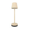 PUNJIVA STONA LAMPA - bež, Trendi, metal (11,4/39,5cm)