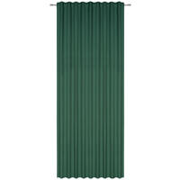 FERTIGVORHANG  blickdicht  140/255 cm   - Dunkelgrün, Basics, Textil (140/255cm) - Bio:Vio