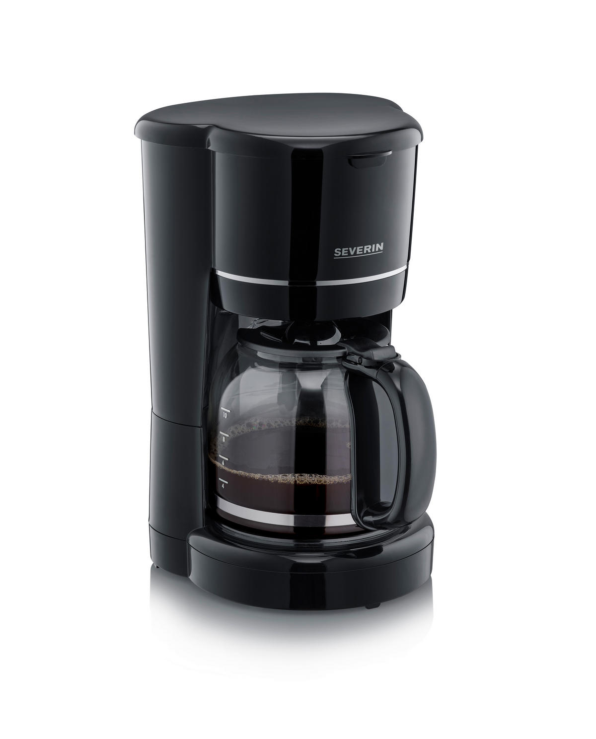 FILTERKAFFEEMASCHINE  - Schwarz, Basics, Kunststoff (20/32,5/25cm) - Severin