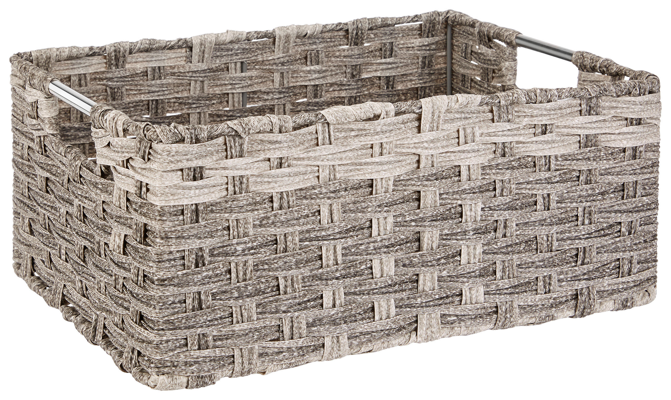 Regalkorb Jandra 36x26 Cm Metall/kunststoff Handgemacht