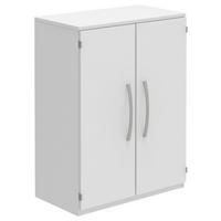 AKTENSCHRANK Weiß  - Weiß, KONVENTIONELL, Holzwerkstoff (80/111,7/43cm) - Moderano