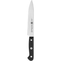 FLEISCHMESSER ZWILLING® GOURMET  - Silberfarben/Schwarz, Basics, Kunststoff/Metall - Zwilling
